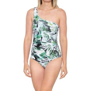 Nip Tuck Swim Rhonda Congo Lao One-Piece Swimsuit size 12